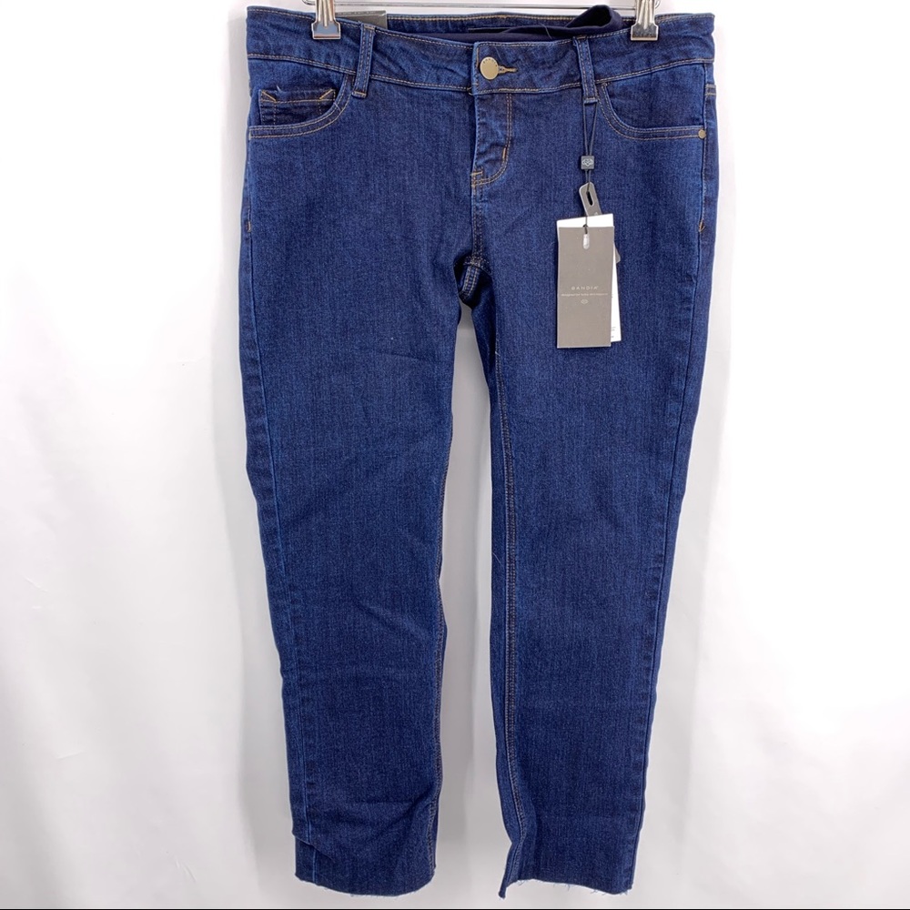 Bandia maternity jeans size 4‎